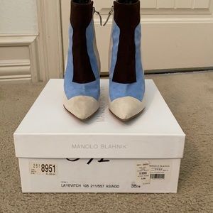 Manolo Blahnik booties